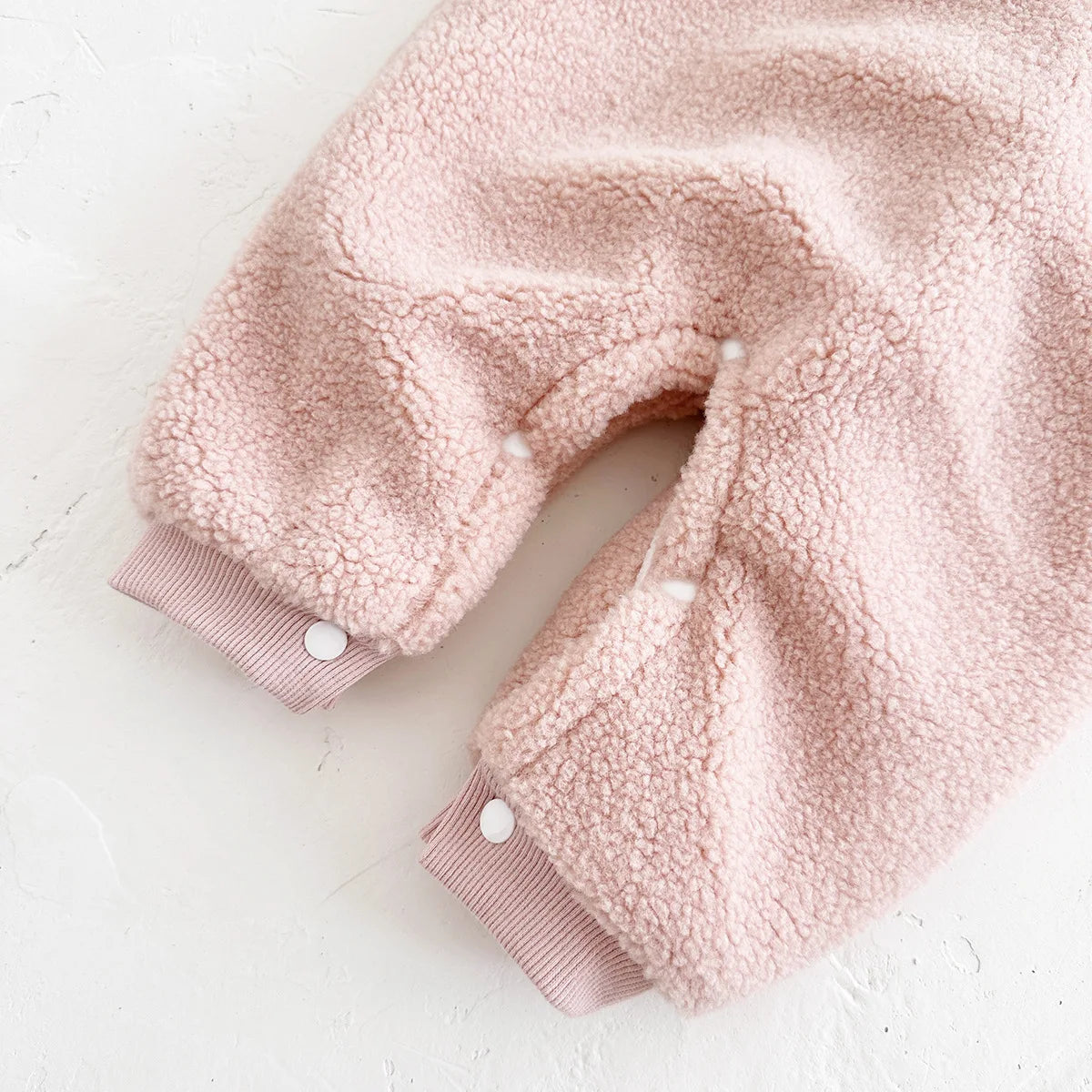 Sherpa Zip Romper | 2 Colours