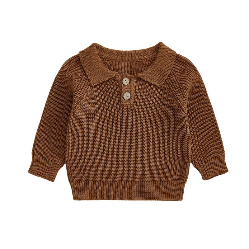 Everest Knit Jumper | Earth