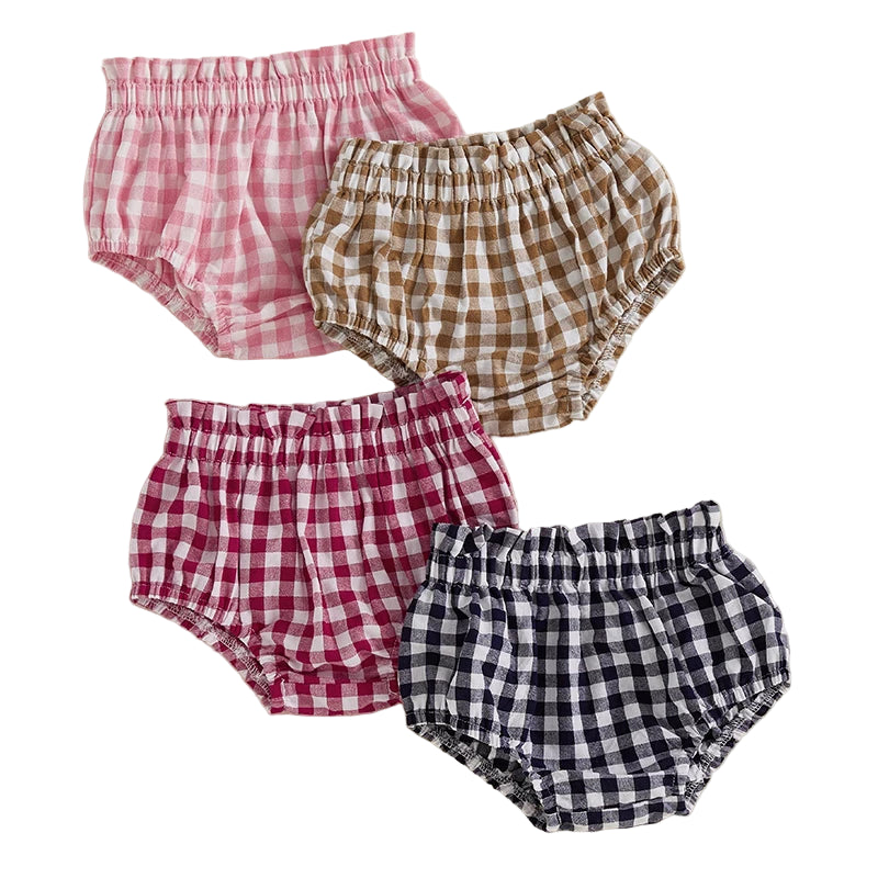 Gingham Bloomers | 4 Colours