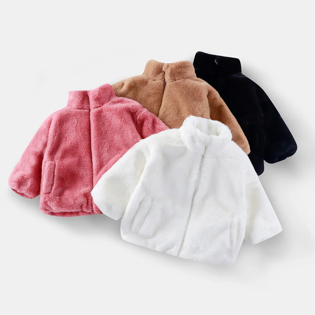 Fluffy Zip Jacket | 7 Colours
