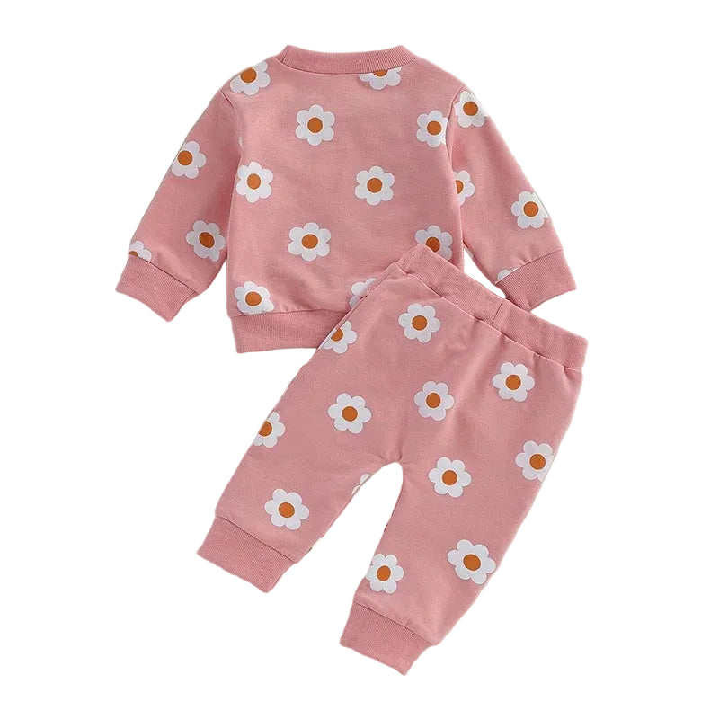 Ethel Floral Set | Pink