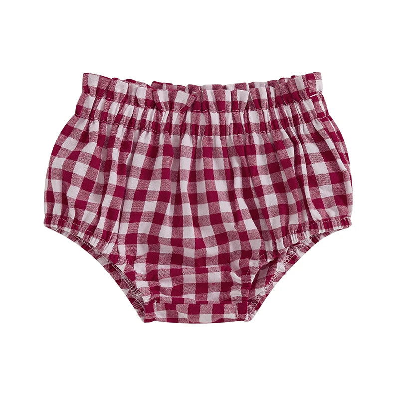 Gingham Bloomers | 4 Colours