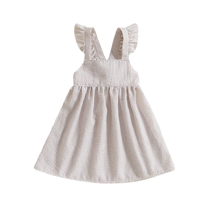 Lisa Flutter Dress | 4 Colours