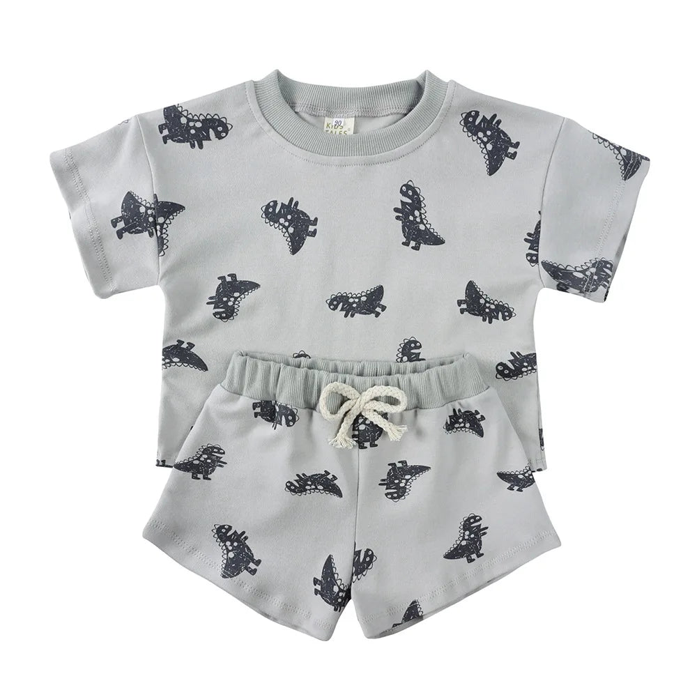 Dinosaur Short Set