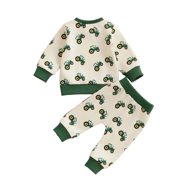 Favorite Tractor Tracksuit Set
