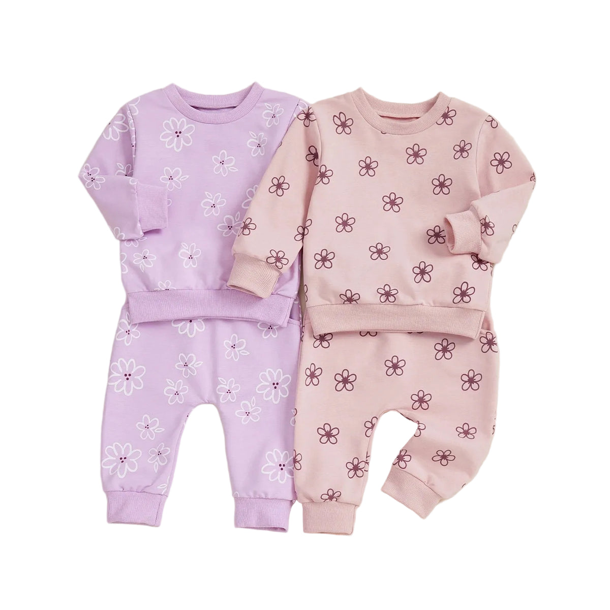 Posy Tracksuit Set | Pink