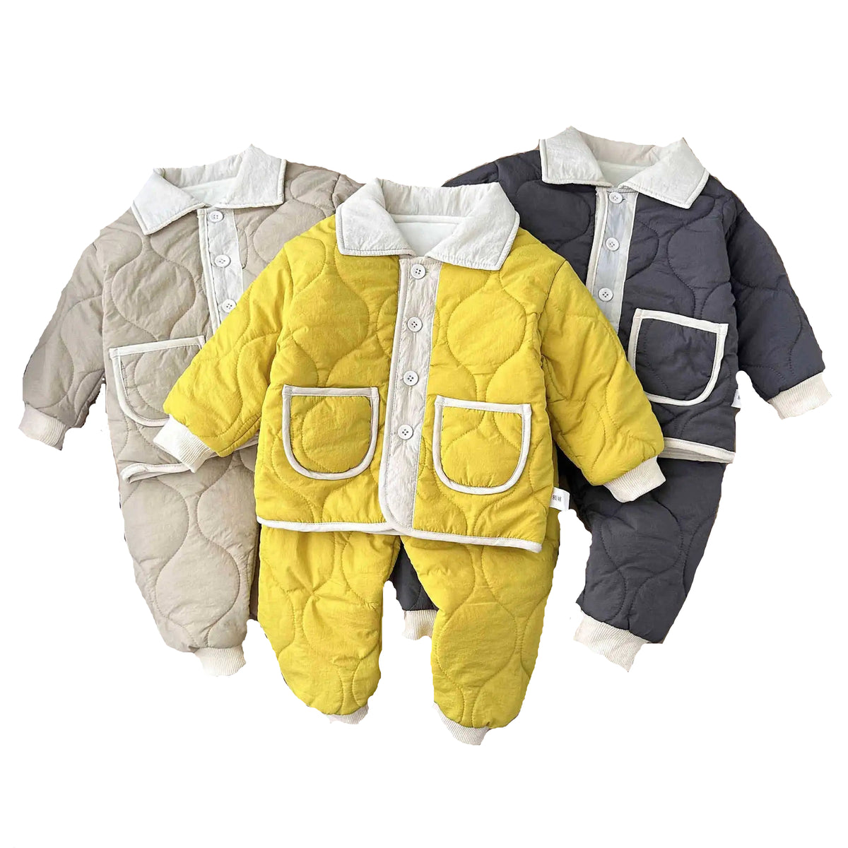 Quilted Winter Set | 3 Colours