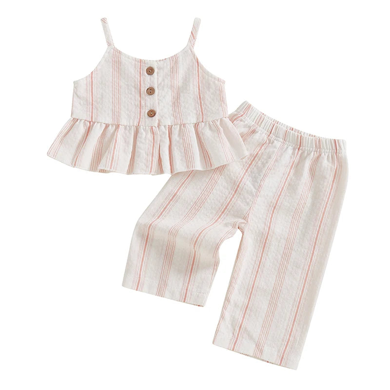 Adrianna Stripe 2 Piece Set | 3 Colours