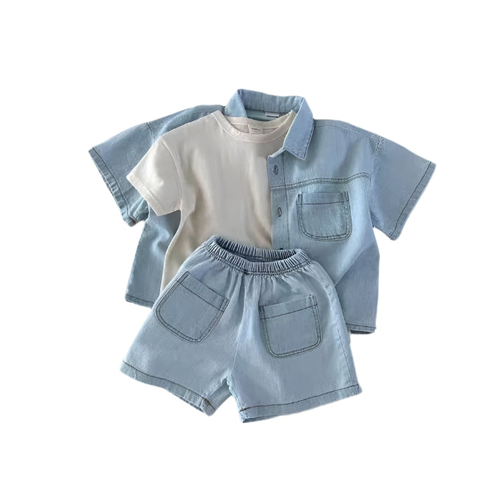 Summer Denim Set