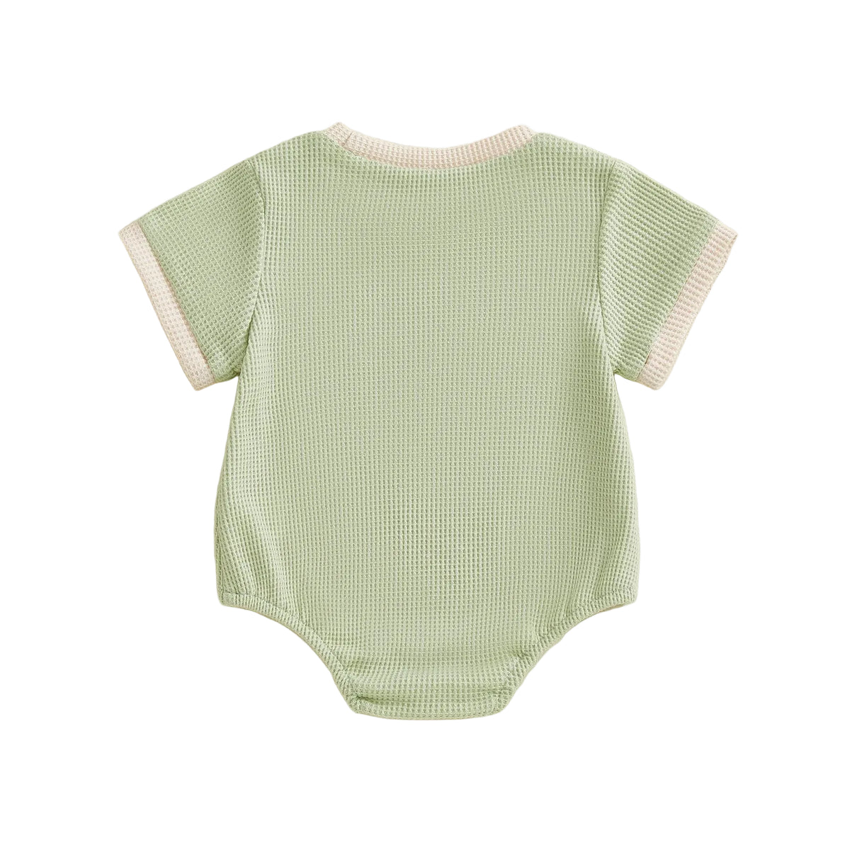 Daddy's Fishing Buddy Waffle Romper