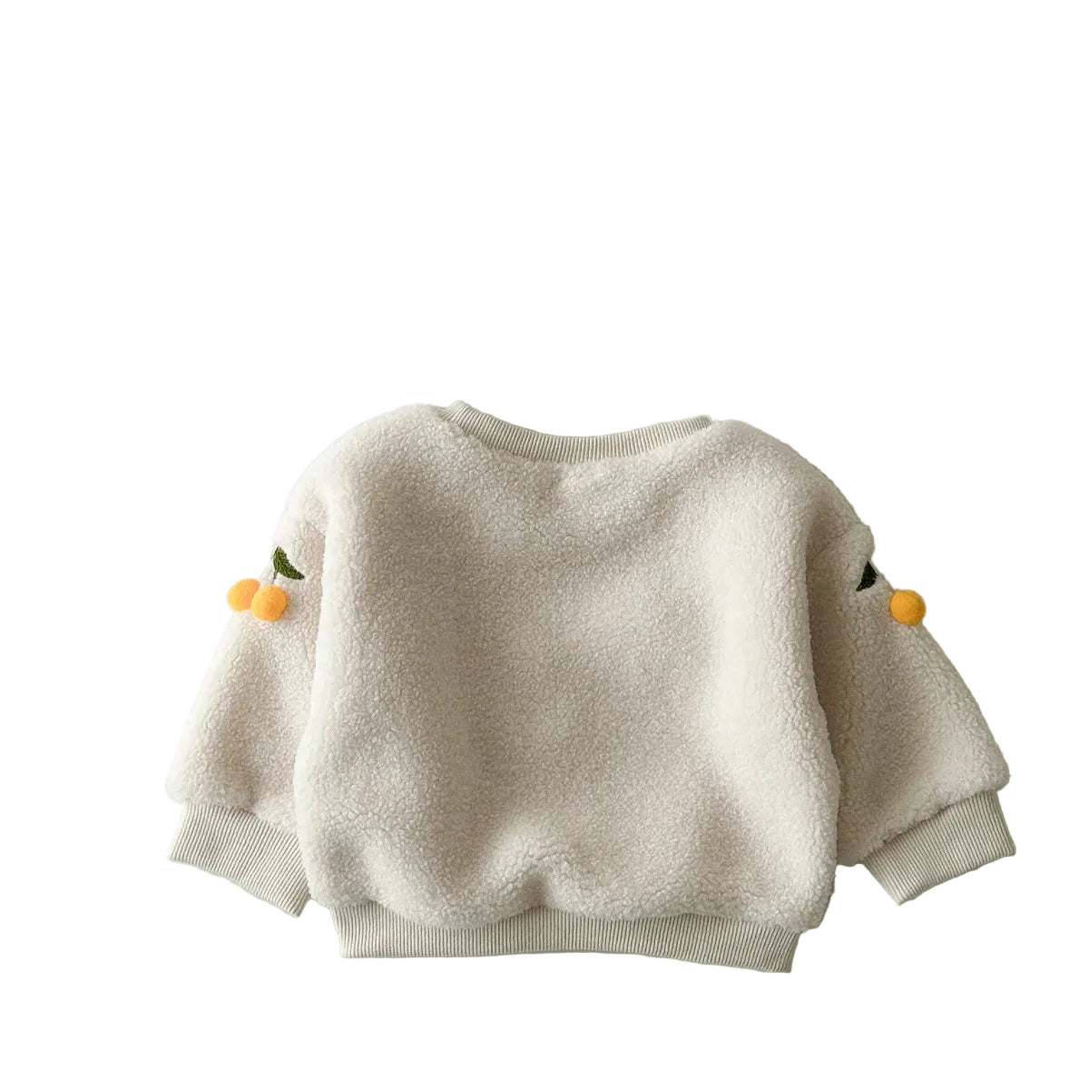 Fluffy Lemon Crew Top
