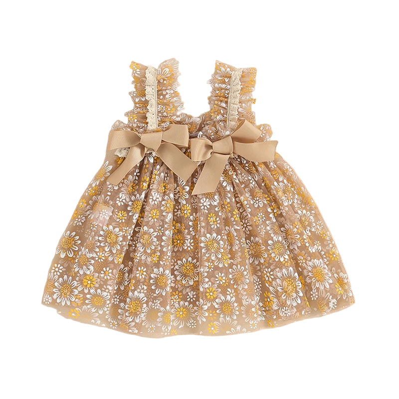 Daisy Tulle Party Dress