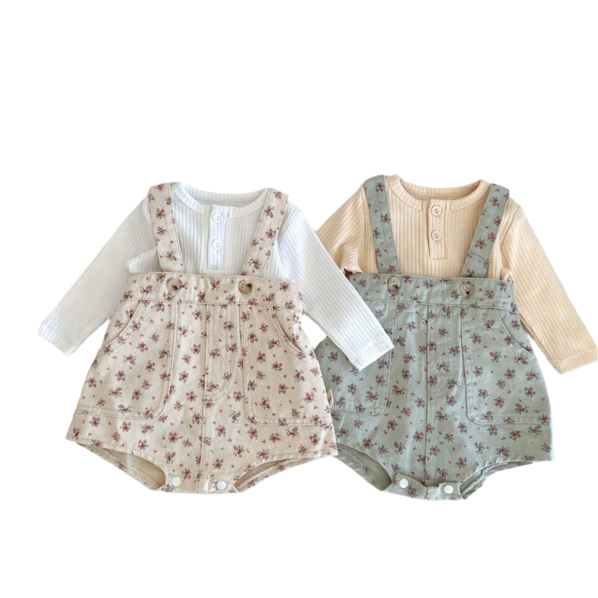 Makayla Romper Set | 2 Colours