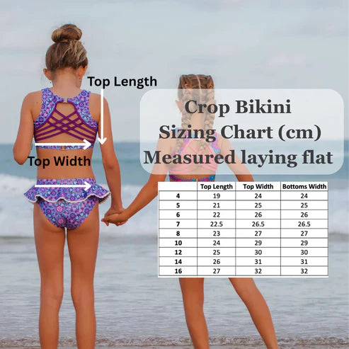 Fernleigh Avenue - Stevie Crop Teen Bikini