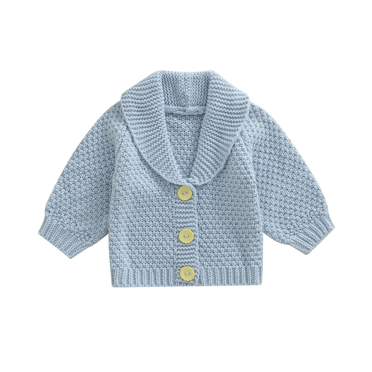 Bonnie Knitted Cardigan | Sky