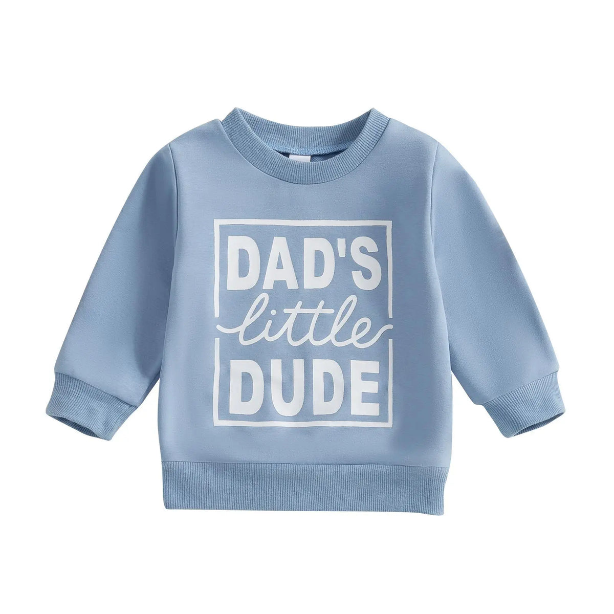 Dads Little Dude Sweater | Various Colours