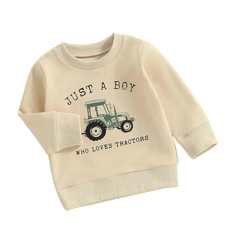 Tractor Boy Crew Top