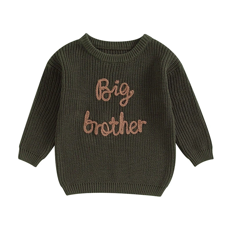 Big Brother Knit Jumper | 4 Colours