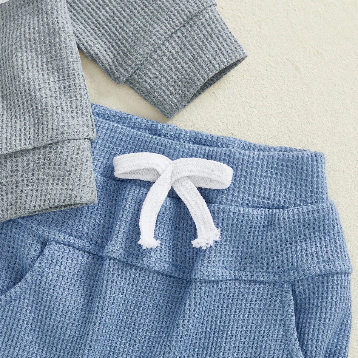 Benji Stripe Set | Blue