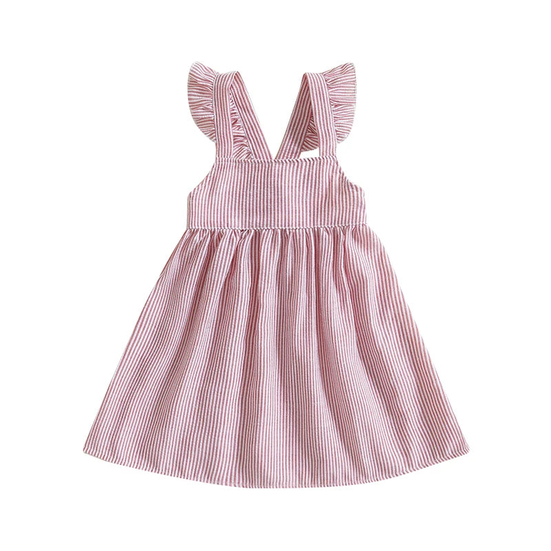 Lisa Flutter Dress | 4 Colours