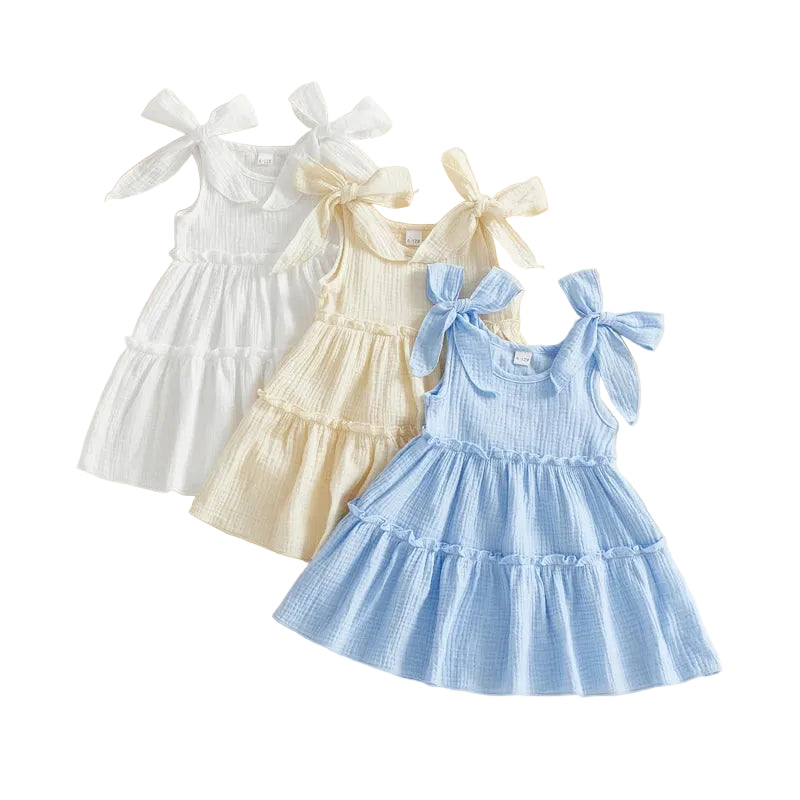 Geneveive Tiered Dress | Ivory