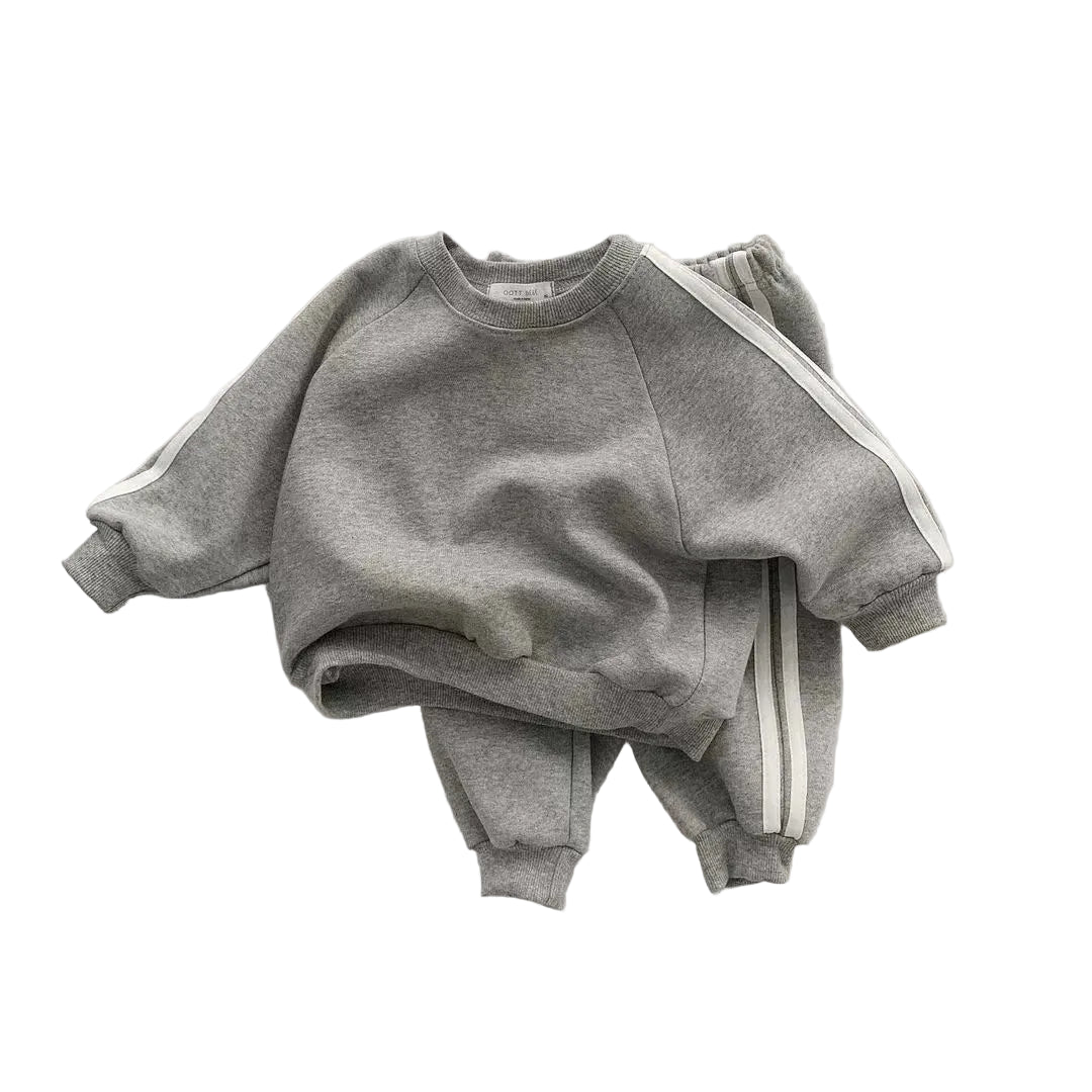 Trackstar Jogger Set | Slate