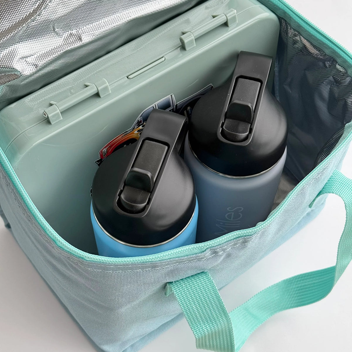 CMC Gold - Insulated Bento Box Lunch Bags | Various Colours