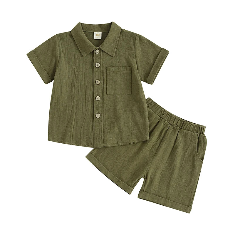 Lounge Holiday Set | Dark Green