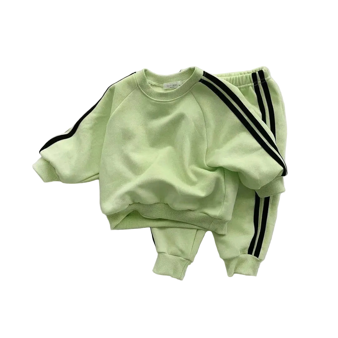 Trackstar Jogger Set | Pistachio