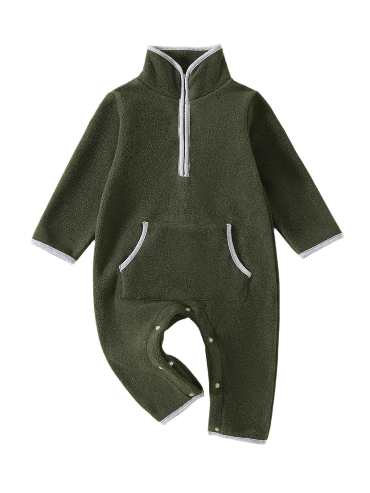 Plush Romper | 3 Colours