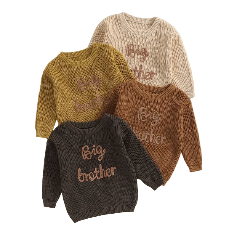 Big Brother Knit Jumper | 4 Colours