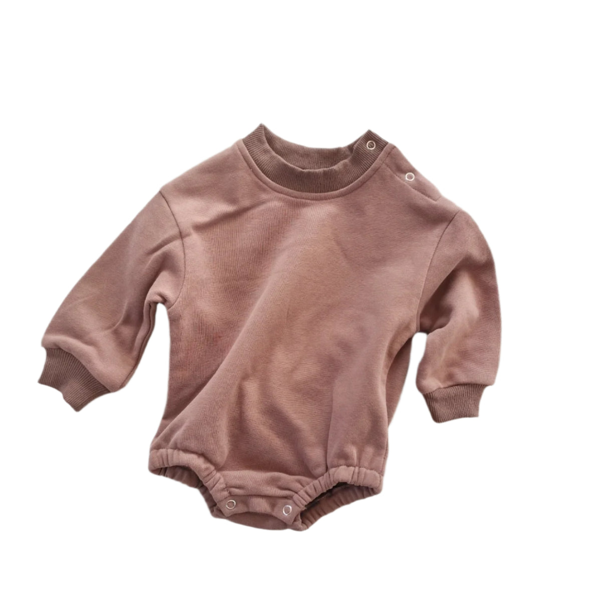 Cotton Long Sleeve Romper | 16 Colours