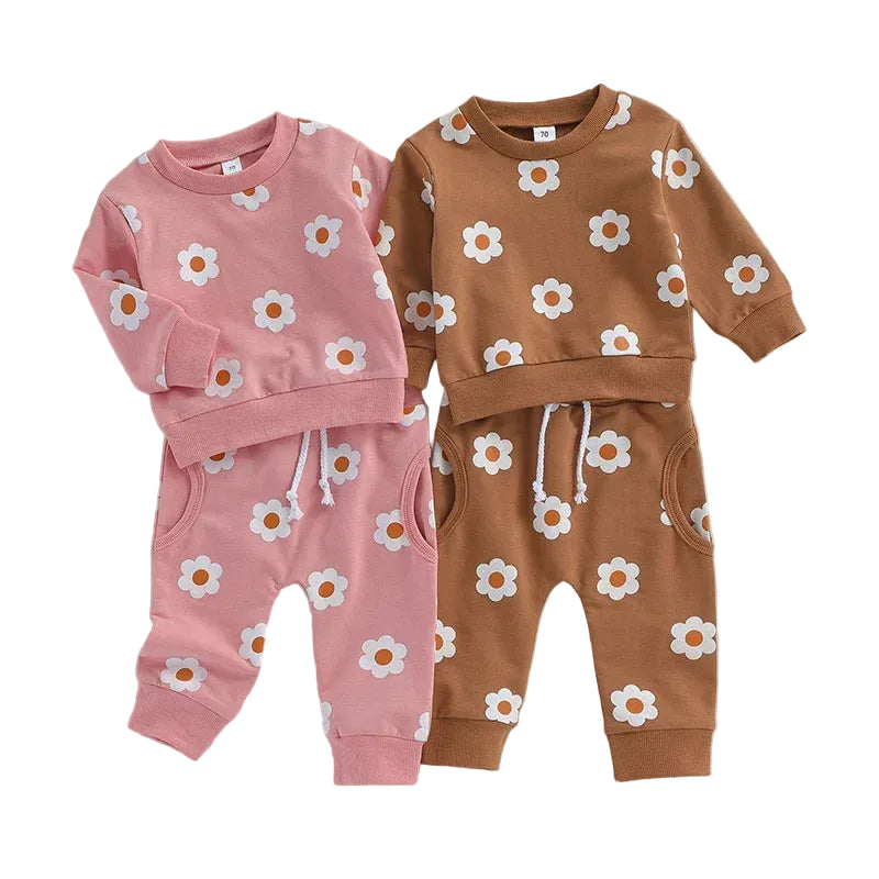 Ethel Floral Set | Cinnamon