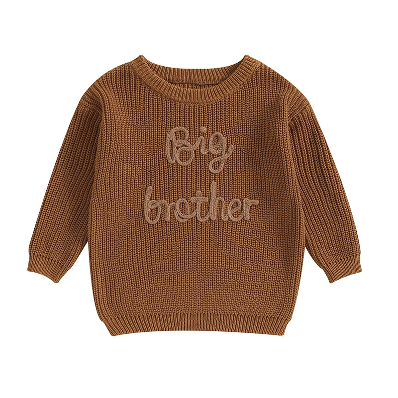 Big Brother Knit Jumper | 4 Colours