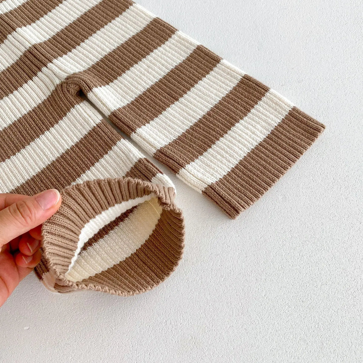 Knit Stripe Pants