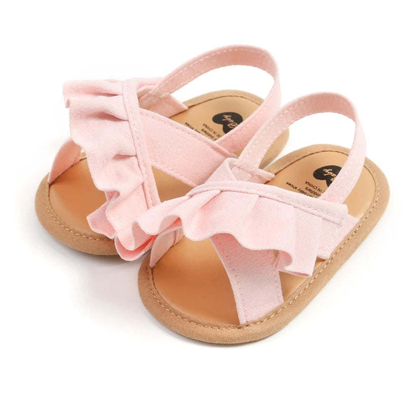 Carmen Ruffle Sandals | Various Colours