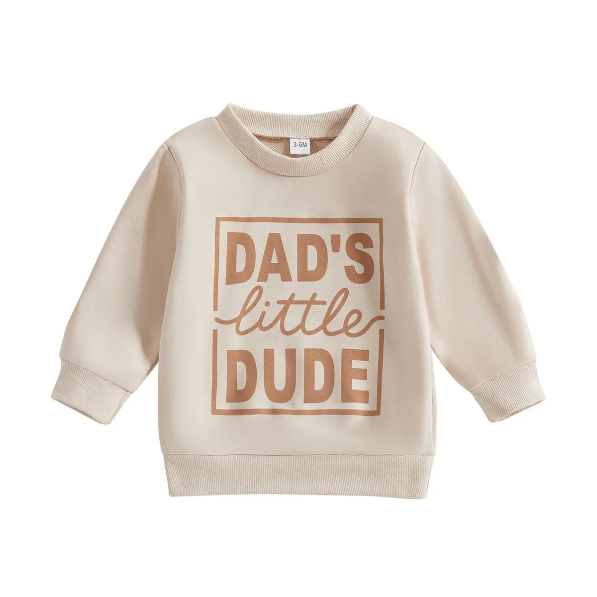 Dads Little Dude Sweater | Various Colours