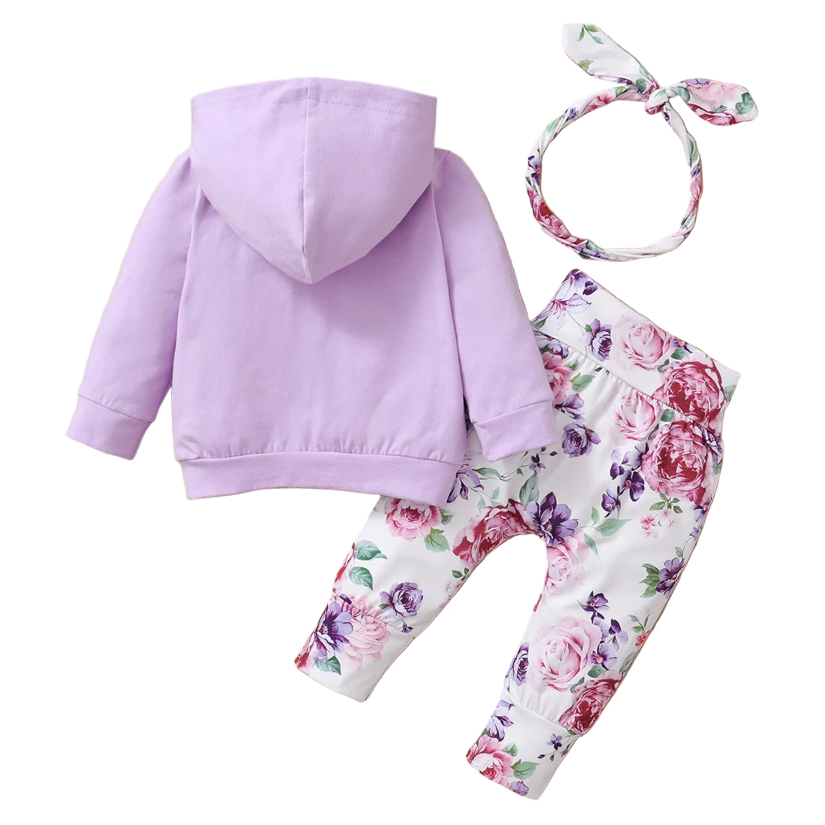 Floral 3 Piece Set | Lilac *CLEARANCE*