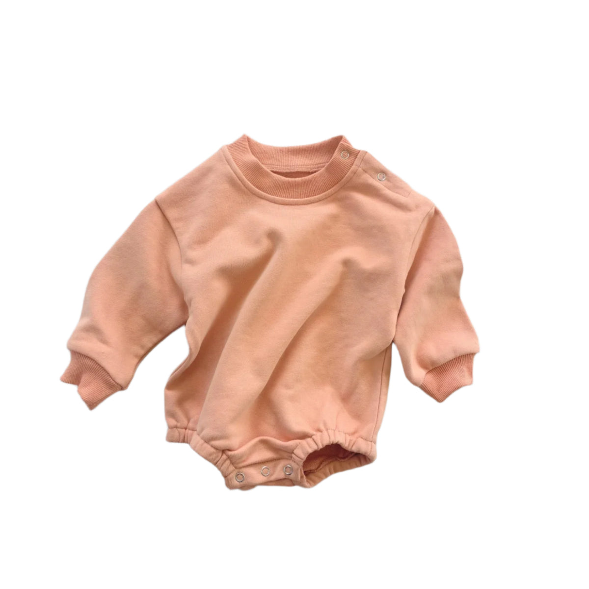 Cotton Long Sleeve Romper | 16 Colours