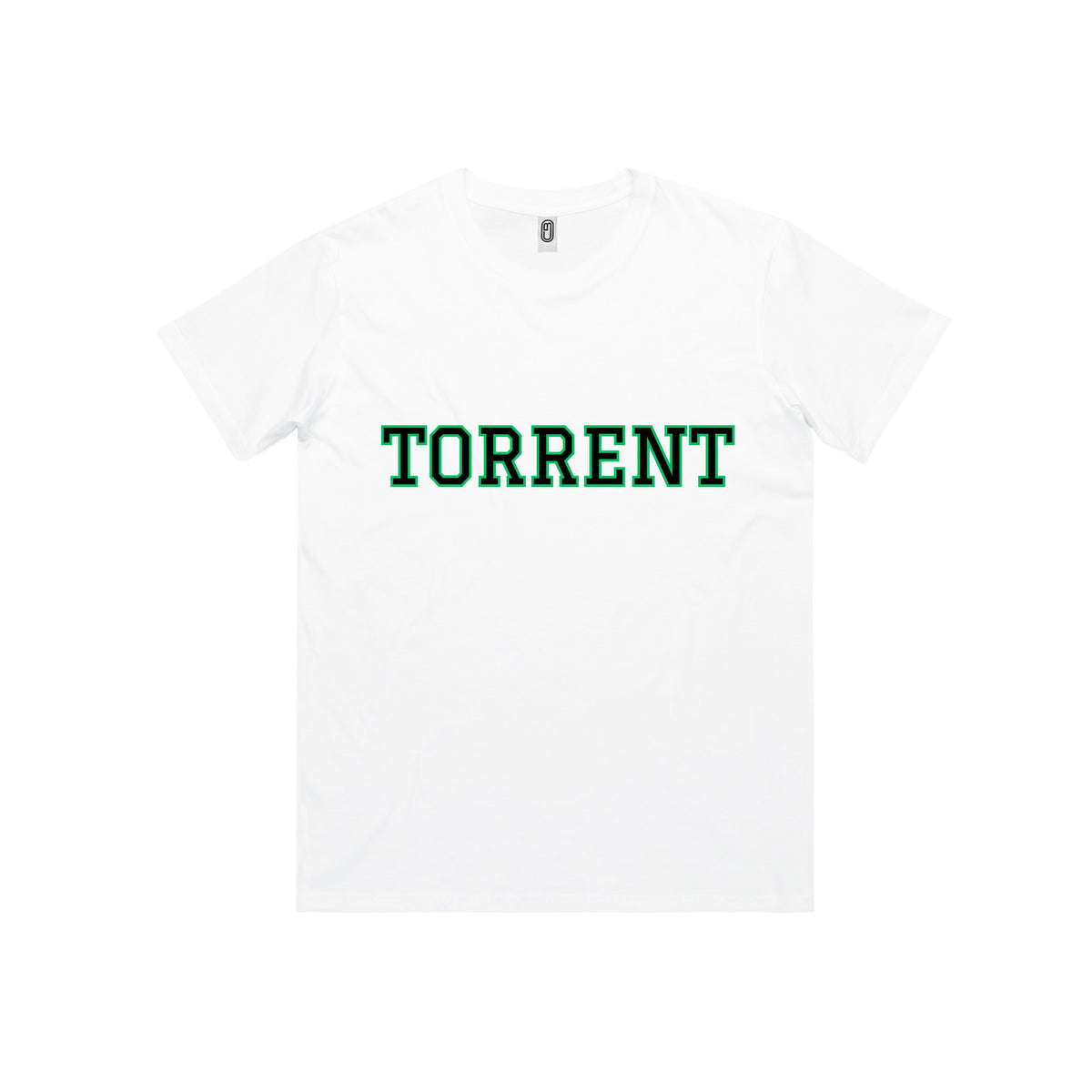 MLW By Design - School House Custom White Tee | Various Font Colours