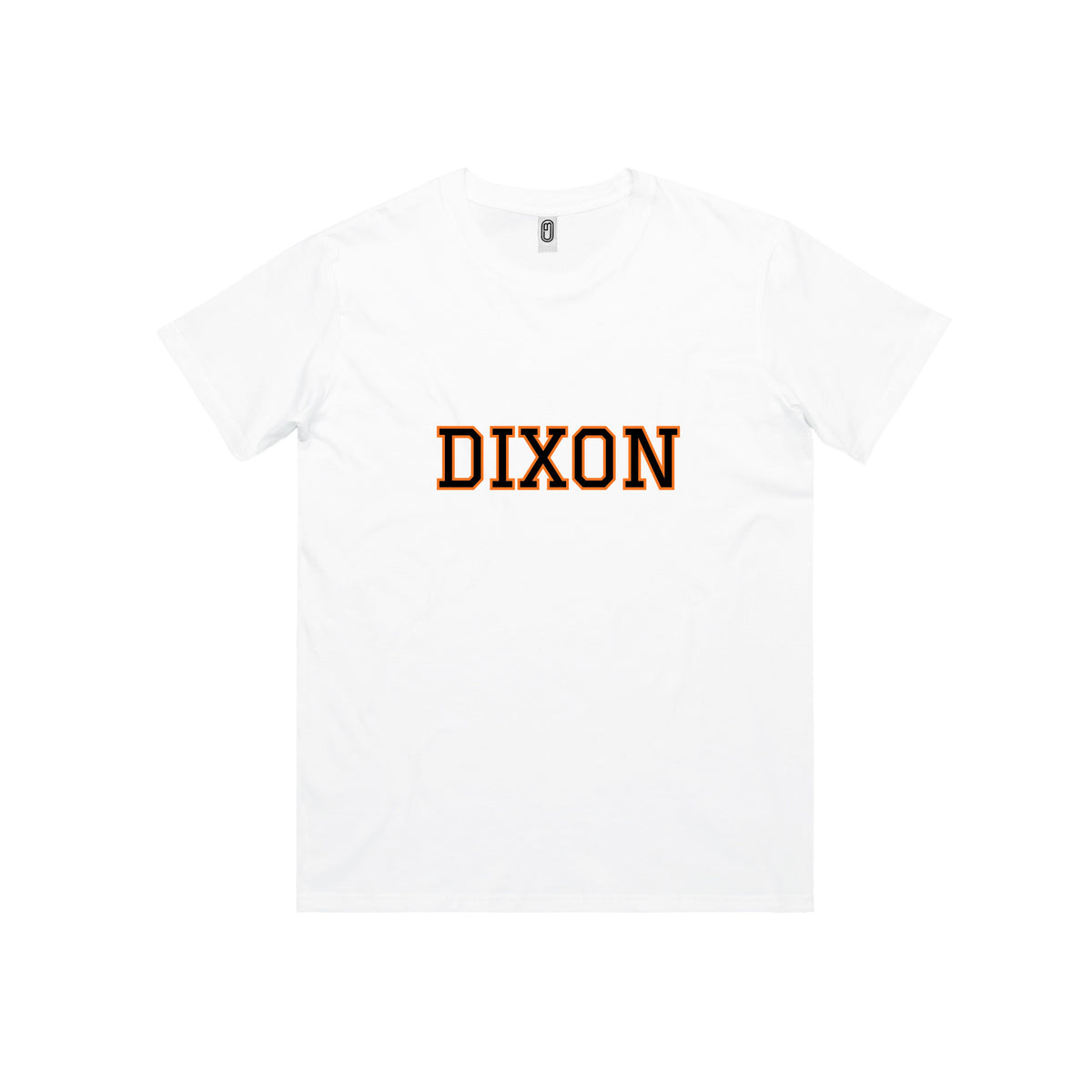 MLW By Design - School House Custom White Tee | Various Font Colours