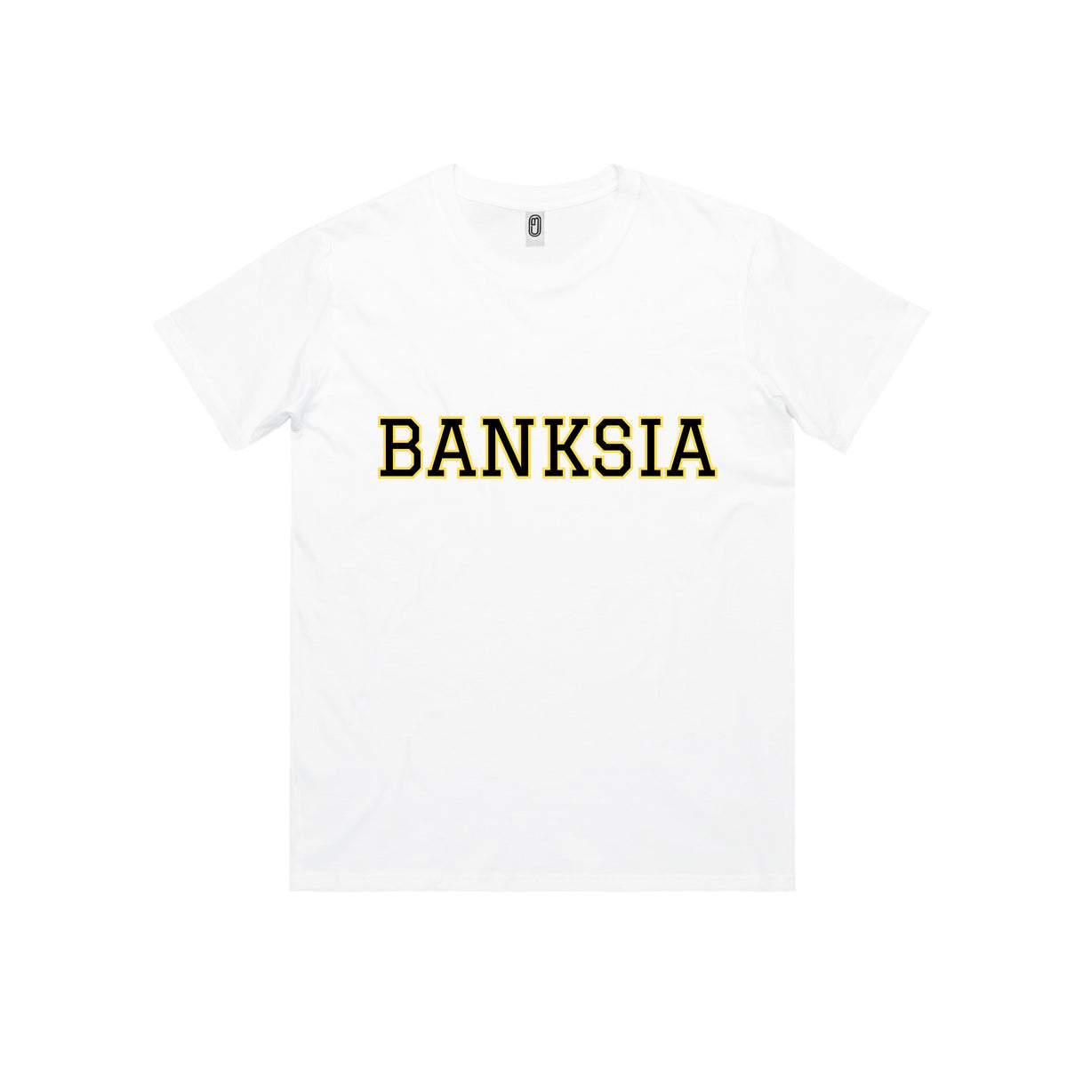 MLW By Design - School House Custom White Tee | Various Font Colours