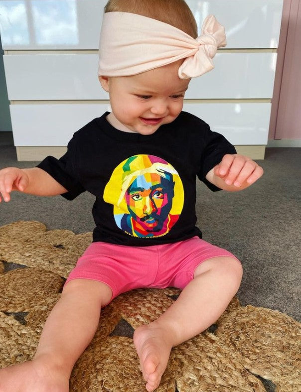 MLW By Design - Tupac Tee | Black (CLEARANCE)