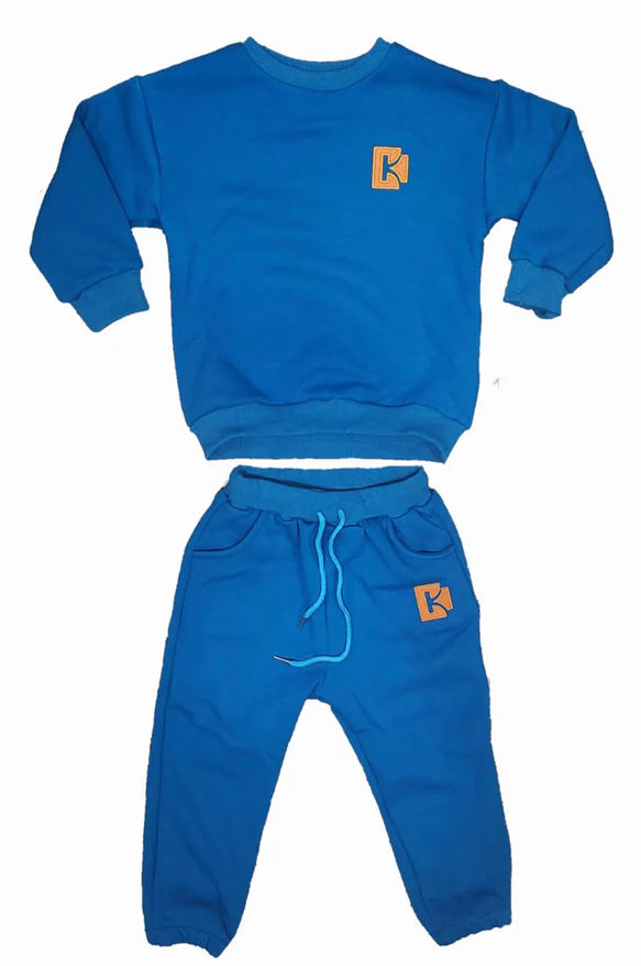 Carrington Kids - Tracksuit Set | Blue