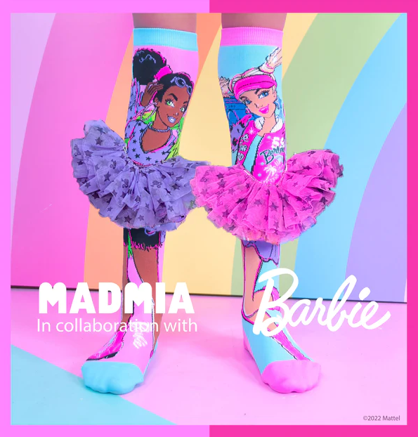Madmia - Barbie Extra Vibes Socks