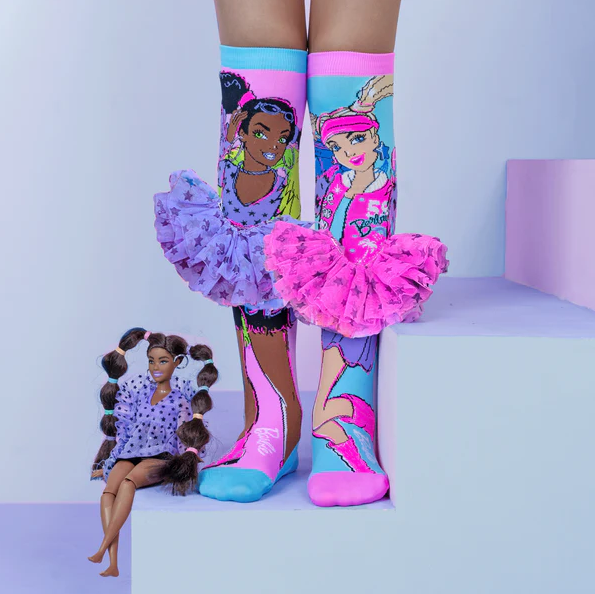 Madmia - Barbie Extra Vibes Socks