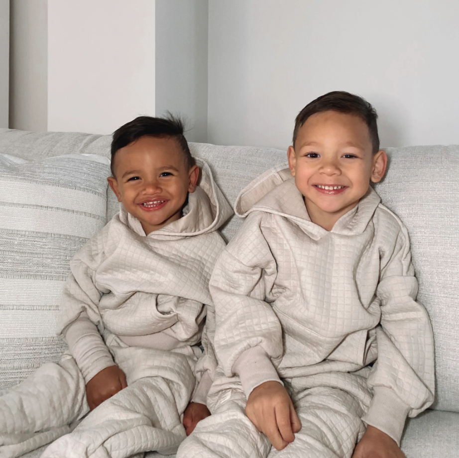 Upper East Child - Quilted Tracksuit