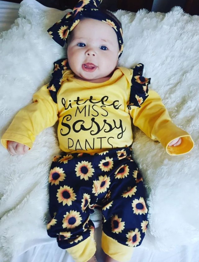 Little miss deals sassy pants outfit