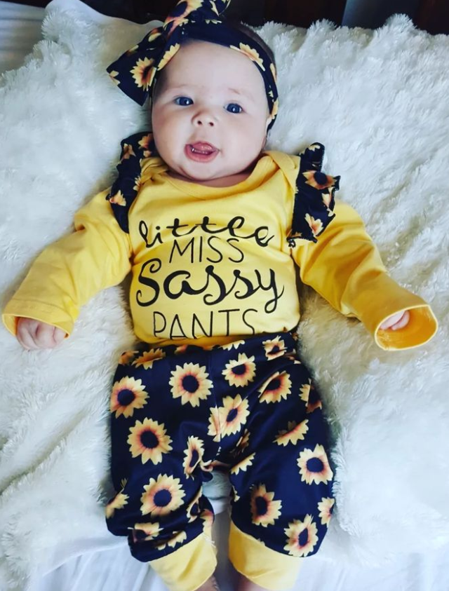 Little Miss Sassy Pants Set