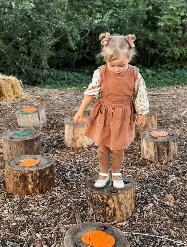 MLW By Design - Indie Linen Dress | Chocolate